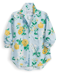 Frank & Eileen Eileen Relaxed Button - Up Shirt in Spring Bouquet 4 - Bliss Boutiques
