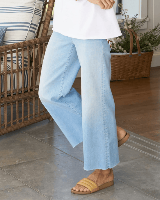 Frank & Eileen Galway Gaucho in 1967 Super Washed Denim 