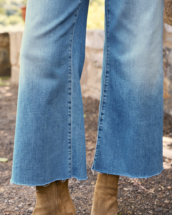 Frank & Eileen Galway Gaucho in 1972 Light Wash Indigo 