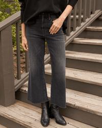 Frank & Eileen Galway Gaucho in 1981 Washed Black 