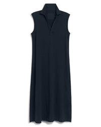 Frank & Eileen Lily - Sleevless Polo Dress in British Royal Navy 5 - Bliss Boutiques