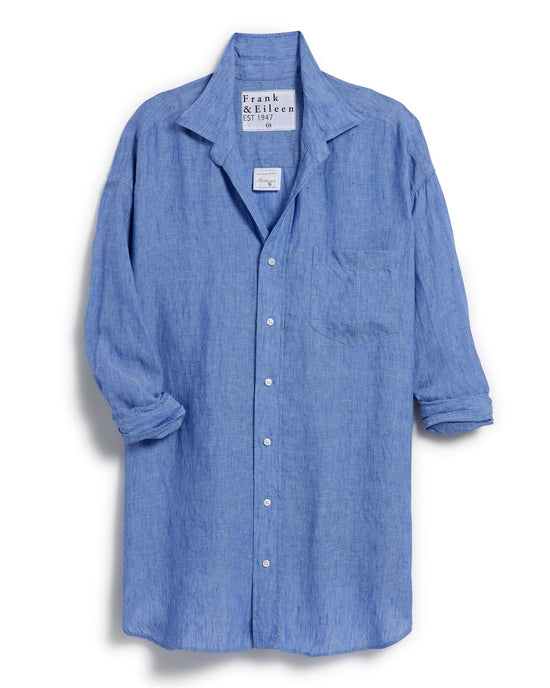 Frank & Eileen Mackenzie in Classic Blue 