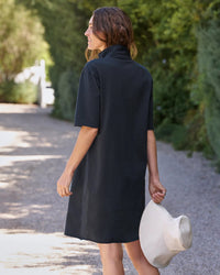 Frank & Eileen Mini Emma - SS Henley Dress in British Royal Navy 4 - Bliss Boutiques
