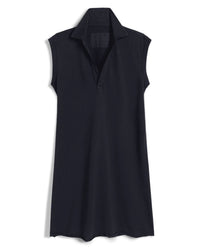 Frank & Eileen Mini Lily - Polo Dress in British Royal Navy 4 - Bliss Boutiques