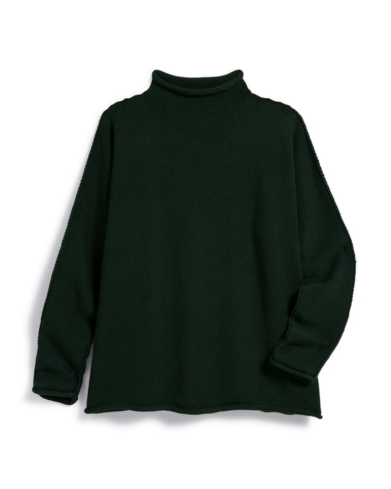 Frank & Eileen Monterey Sweater in British Racing Green 