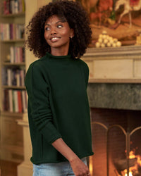 Frank & Eileen Monterey Sweater in British Racing Green 