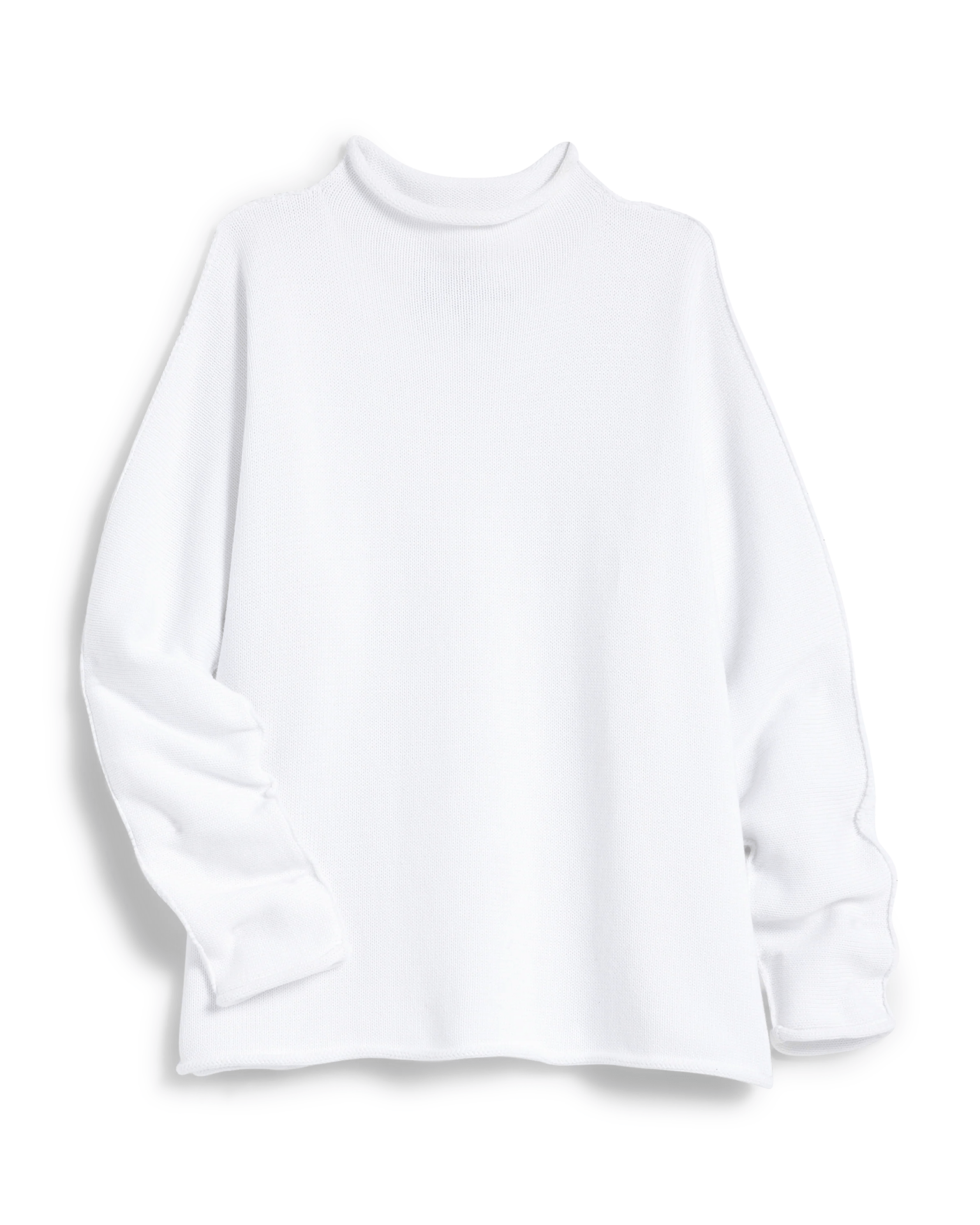 Frank & Eileen Monterey Sweater in White - Bliss Boutiques Frank & Eileen Monterey Sweater in White - Bliss Boutiques