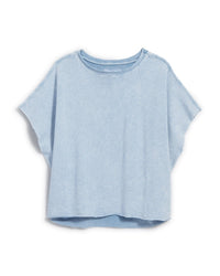 Frank & Eileen Olive Capelet in Mineral Blue 