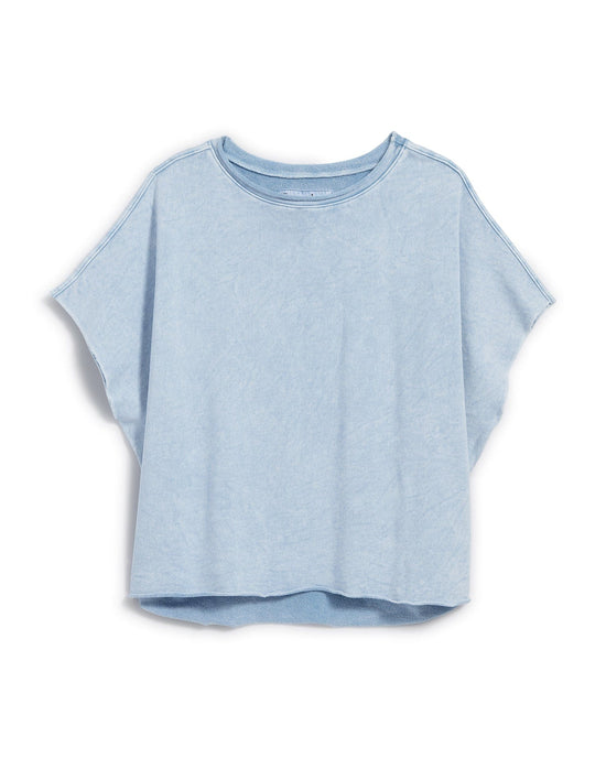 Frank & Eileen Olive Capelet in Mineral Blue 