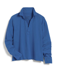 Frank & Eileen Patrick - Heritage Jersey in Lazuli 1 - Bliss Boutiques