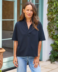 Frank & Eileen Patty - Popover SS Henley in British Royal Navy 1 - Bliss Boutiques