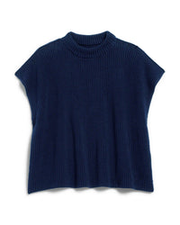 Frank & Eileen Montecito Vest in Marine 