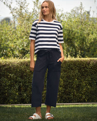 Frank & Eileen Penny Patch Pocket - Jersey in British Royal Navy 2 - Bliss Boutiques