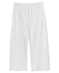 Frank & Eileen Penny Patch Pocket - Jersey in White 5 - Bliss Boutiques