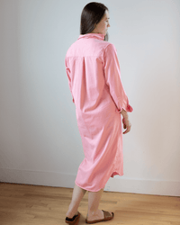 Frank & Eileen Rory Maxi Shirtdress in Sunset Denim 