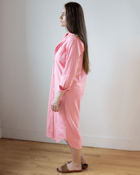 Frank & Eileen Rory Maxi Shirtdress in Sunset Denim 