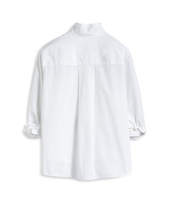 Frank & Eileen Silvio Button Up in White 