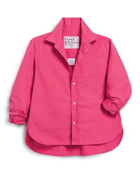 Frank & Eileen Silvio Untuckable Button-Up Shirt in Magenta 6 - Bliss Boutiques