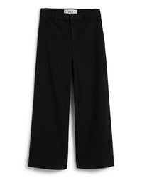 Frank & Eileen The Wexford Trouser in Black Linen 