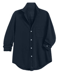 Frank & Eileen Waverly - Button-Up in Classic Navy 5 - Bliss Boutiques