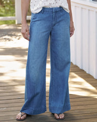 Frank & Eileen West Village - NYC Trouser in 1968 Wash 1 - Bliss Boutiques
