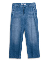Frank & Eileen Westport Wide Leg Chino in 1968 Light Wash 
