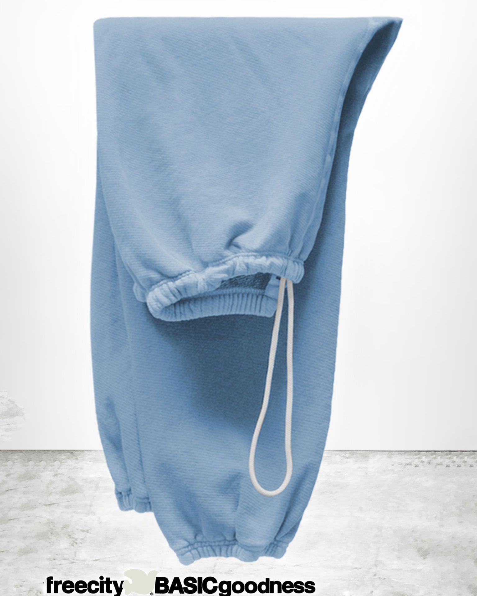 Basic Goodness LT Terry Fluff OG Sweatpant in Bluefluffy Cloud