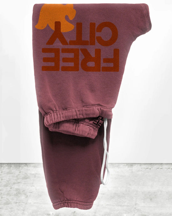 Free City FC Large Sweatpant in Hunkydory 