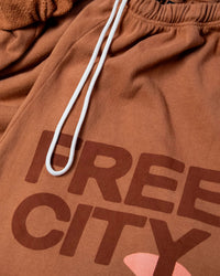 Free City FC Large Sweatpant in Toner 2 - Bliss Boutiques