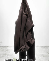 Free City Lucky Rabbits Sweatshirt in Chocolate 1 - Bliss Boutiques