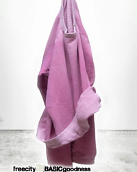 Free City Lucky Rabbits Sweatshirt in Pinkshroom 1 - Bliss Boutiques