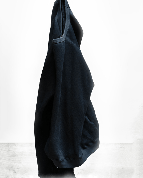 Free City Lucky Rabbits Sweatshirt in Superblack Rabbit 