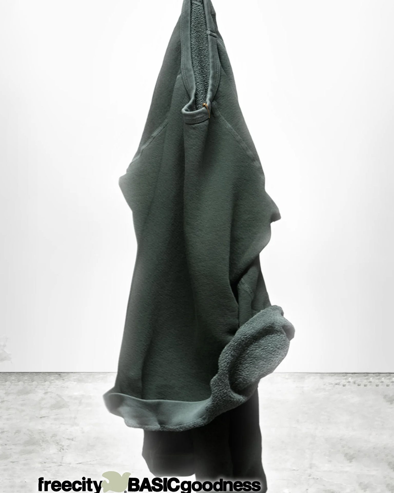 Lucky Rabbits Sweatshirt in Weed