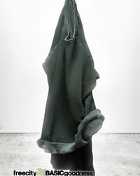 Free City Lucky Rabbits Sweatshirt in Weed 1 - Bliss Boutiques
