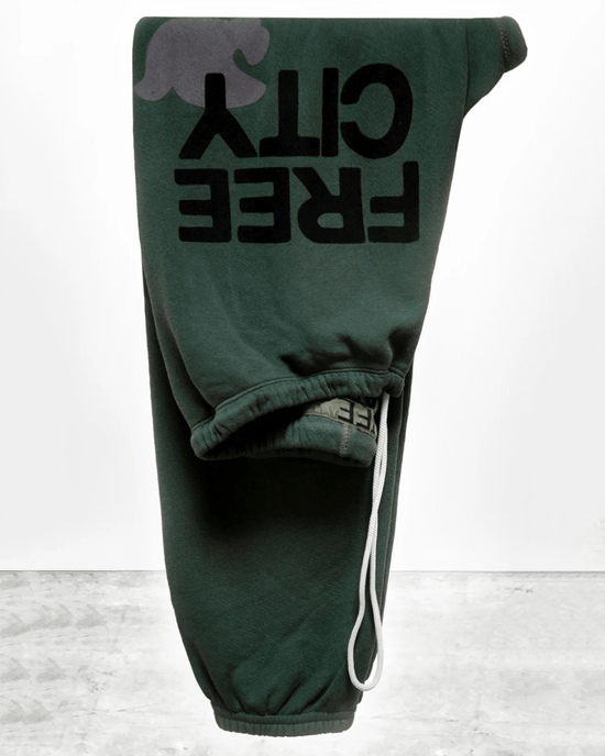 Free City Superfluff Lux OG Sweatpant in Bush 
