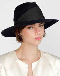 Freya Gardenia in Midnight Wool 