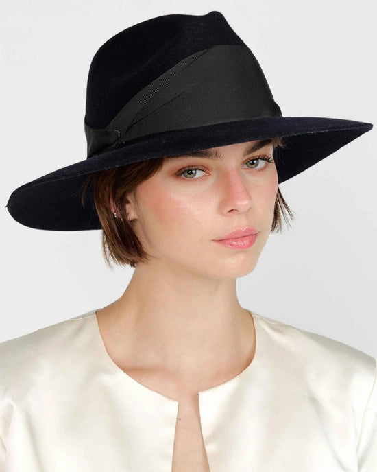 Freya Gardenia in Midnight Wool 