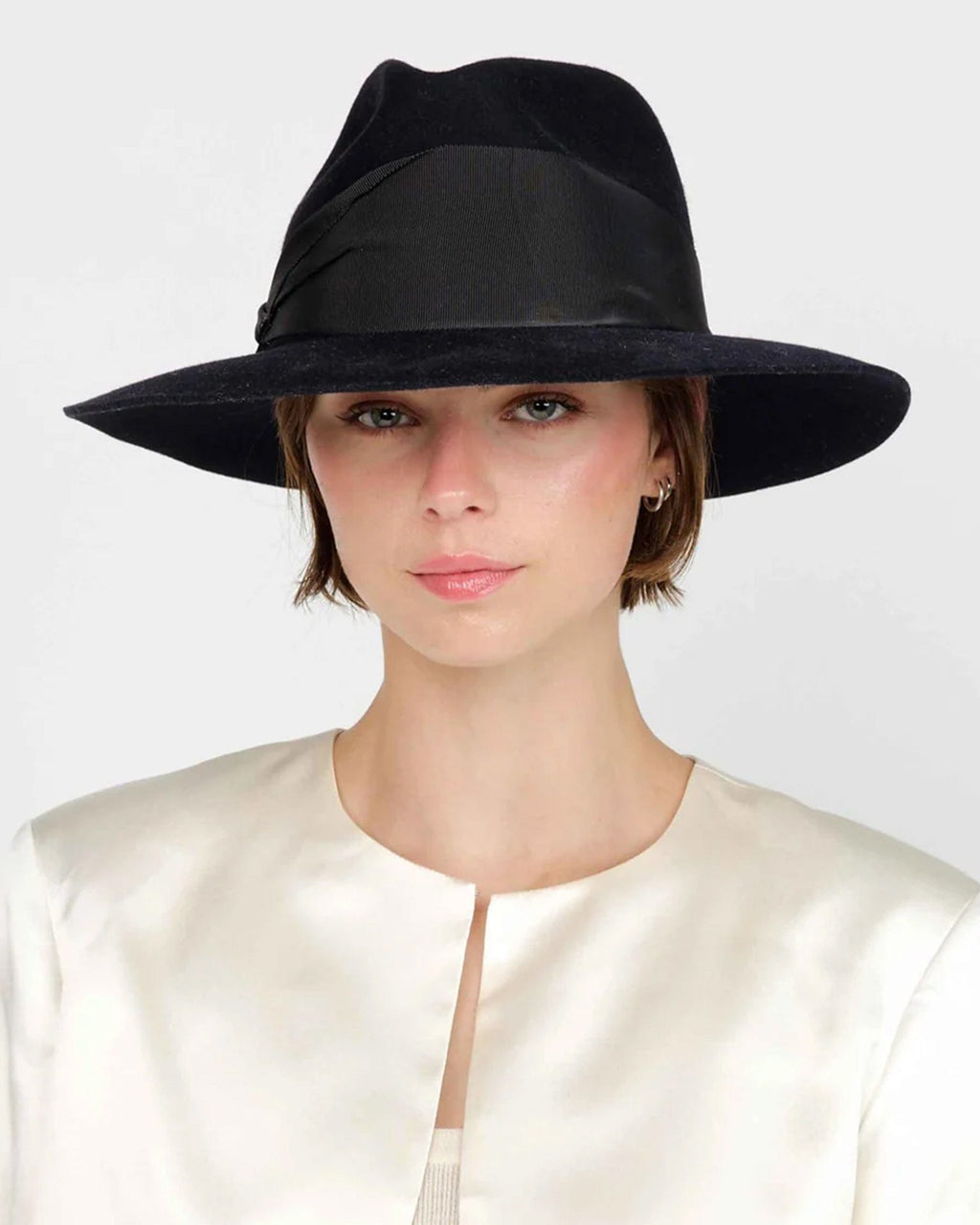 Freya Gardenia in Midnight Wool - Bliss Boutiques display picture 2