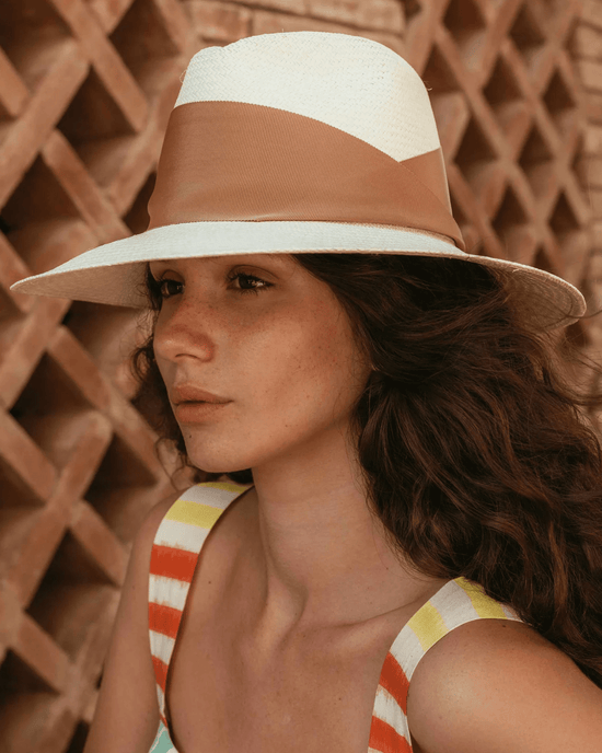 Freya Gardenia in Natural/Tan 