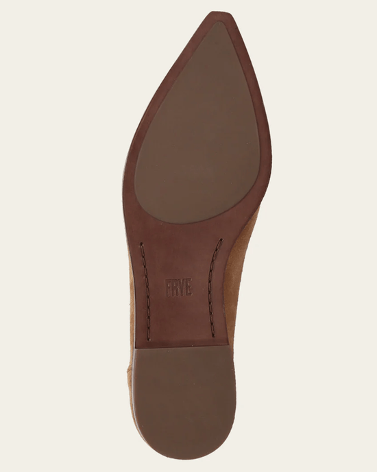 FRYE Kenzie Moc Stitch in Almond 