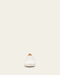 FRYE Shoes Melanie Slip On in White