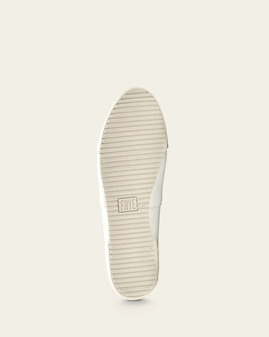 FRYE Shoes Melanie Slip On in White