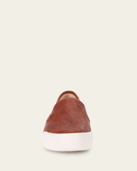 FRYE Shoes Mia Slip On in Cognac