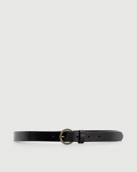Hartford Amour Belt in Black 