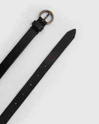 Hartford Amour Belt in Black 