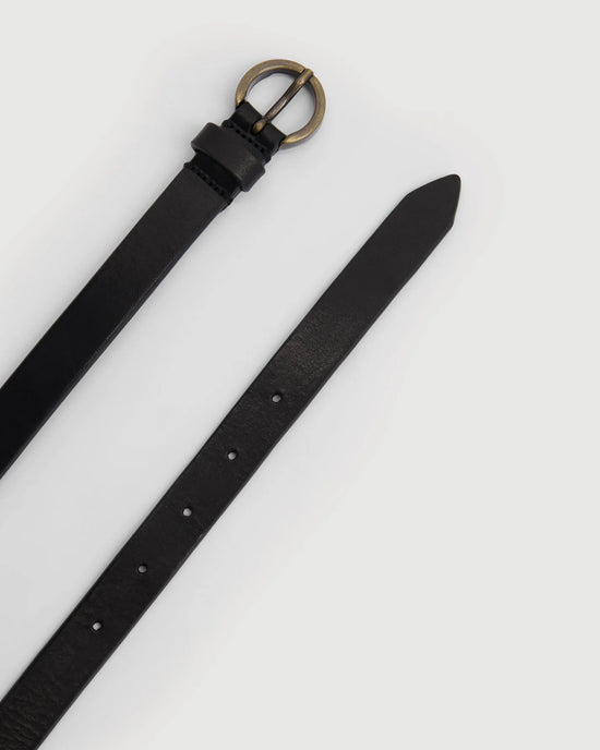 Hartford Amour Belt in Black 
