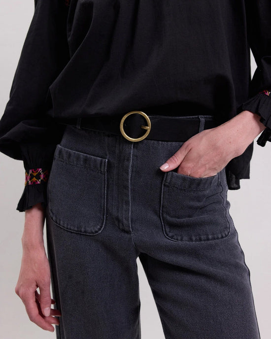 Hartford Accessories Aronde Belt in Black