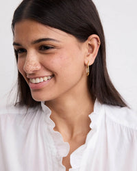 Hartford Carlotta Blouse in White 