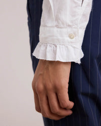 Hartford Carlotta Blouse in White 