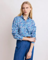 Hartford Corazon Blouse in Blue 